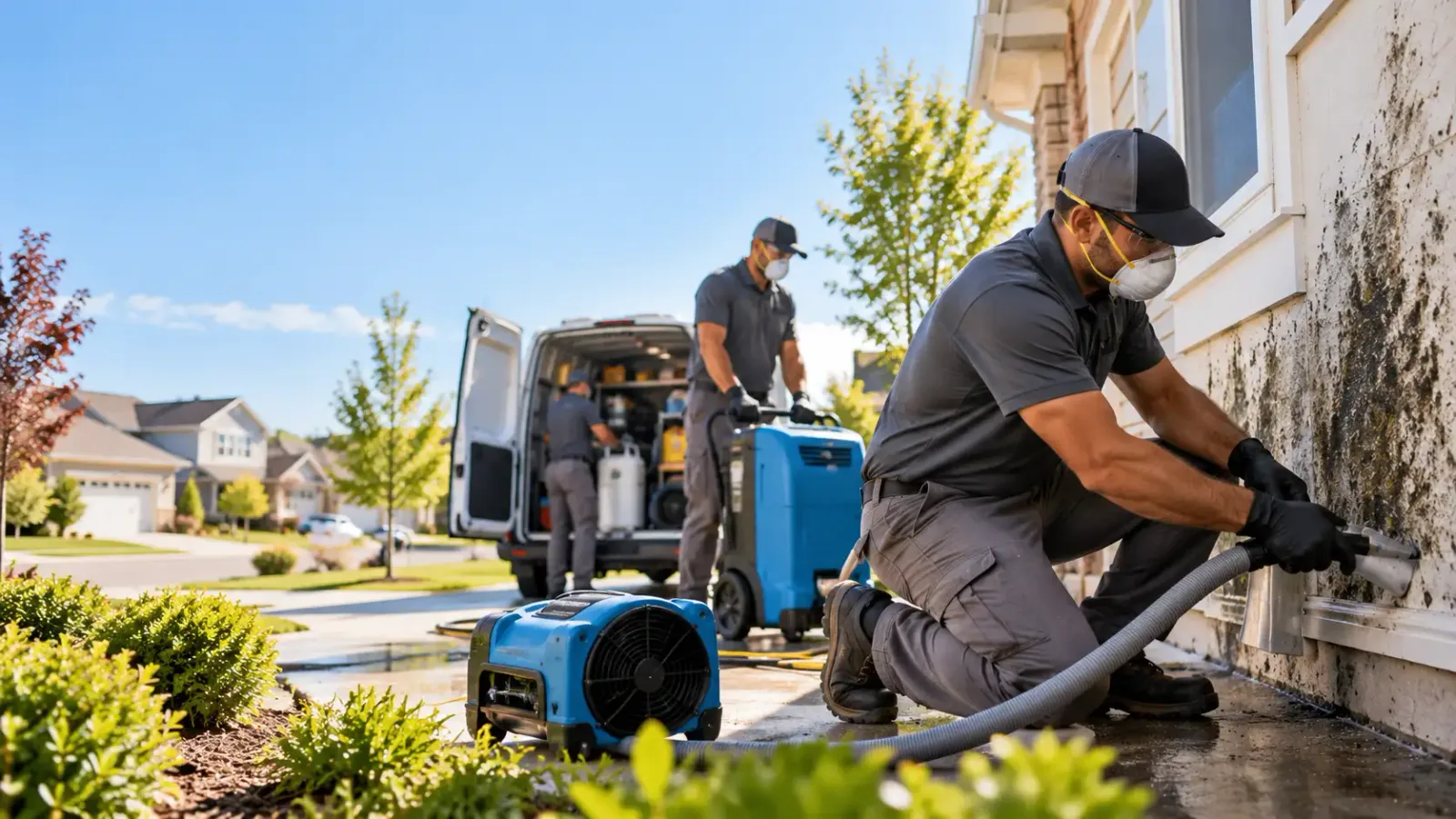 Mold Remediation in Antioch, CA