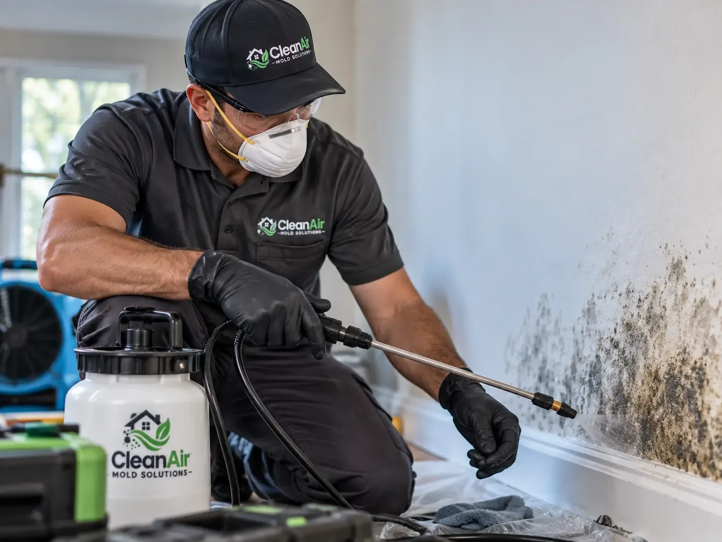 Why choose Mold Remediation in Antioch, CA